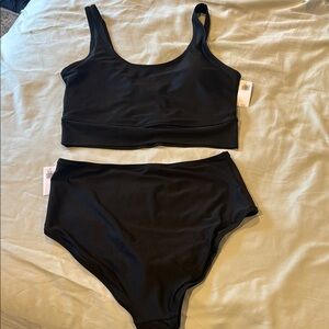 Old Navy Black Bikini Set